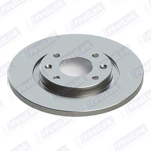 CITROEN Berlingo Van [1996-2002] 1.4 Front Brake Discs