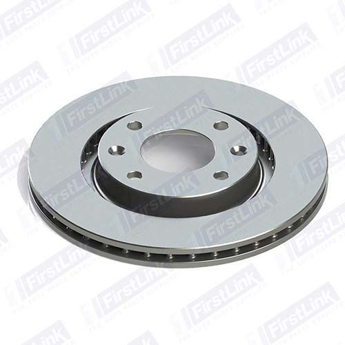 CITROEN Berlingo Van [2002-2008] 1.4 Front Brake Discs