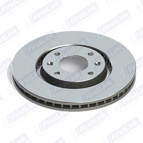 CITROEN Berlingo Van [2002-2008] 1.6HDI Front Brake Discs
