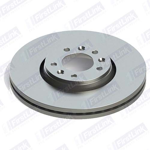 FIAT Scudo Van Mk3 [2007-2017] 1.6D MJet 8v Front Brake Discs
