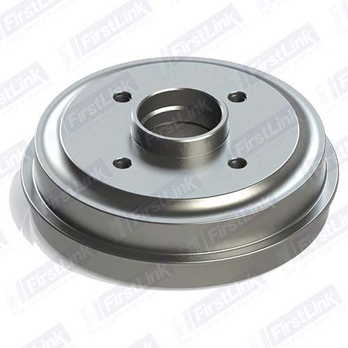 PEUGEOT 205 [85-1994] 1.1,      1.8D Rear Brake Drums