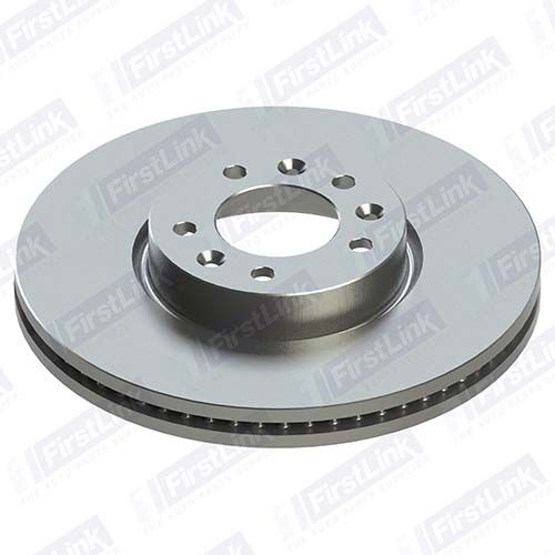 CITROEN Dispatch Mk4 [2016-] 1.5 BlueHDi (100bhp) Front Brake Discs