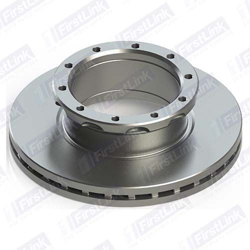 DAF FHD,      FHX,      FLD [1992-] Triple Axle Rear Brake Discs