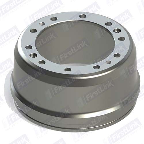 DAF FA 65 Series [1993-1998] 180,      210 (18T) Front Brake Drums