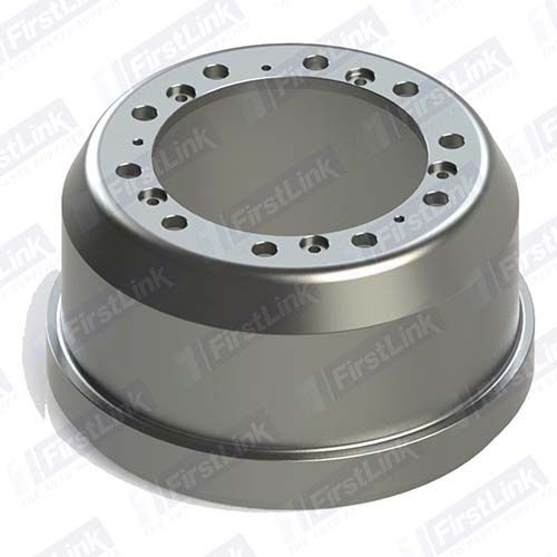 NEOPLAN_AUWARTER Transliner [1992-1998] SHD 12m (Dennis Chassis) Rear Brake Drums