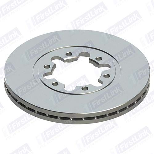 FORD Ranger Pick-Up Mk1 [1999-2006] 2.5D,      2.5TDCI 2WD Front Brake Discs