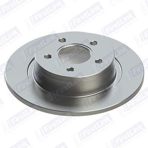 FORD Transit Connect [2009-2013] 1.8TDCI Rear Brake Discs