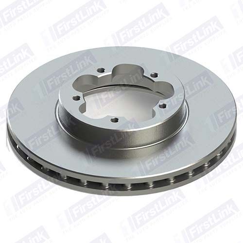 FORD TOURNEO [2006-2012] 2.2TDCI Front Brake Discs