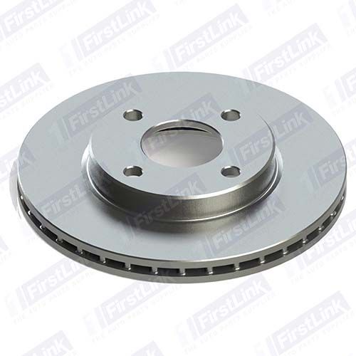 FORD Fiesta Van Mk5 [2003-2008] 1.4 TDCi Front Brake Discs