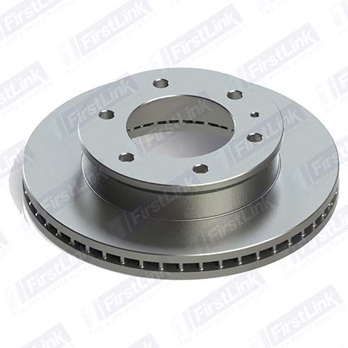 FORD Ranger Pick-Up Mk1 [1999-2006] 2.5D,      2.5TDCI 4WD Auto Front Brake Discs