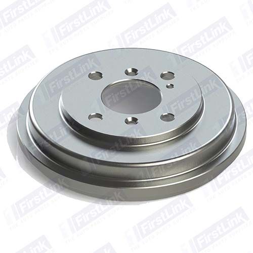 FORD Fiesta Van Mk6 [2008-2013] 1.4TDCI Rear Brake Drums