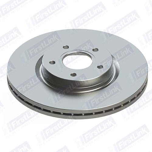 FORD C-Max [2003-2007] 1.6 TDCi Front Brake Discs