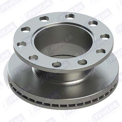 KENWORTH DX195 Caliper [04-] DX195 Caliper 10 Stud Front Brake Discs