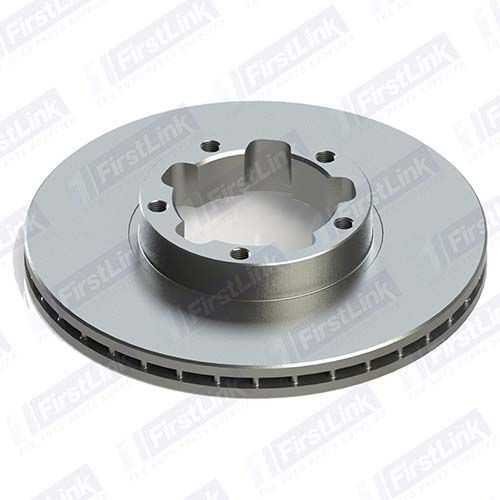 NISSAN Cabstar [1997-2006] 2.3D,   2.7D,   3.0 Front Brake Discs