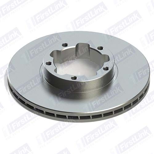 NISSAN Cabstar [1997-2006] 2.3D,   2.7D,   3.0 Front Brake Discs