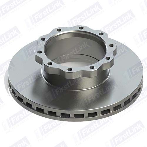 NEOPLAN_AUWARTER Transliner [1992-1998] SHD 12m (MAN Chassis) Front Brake Discs