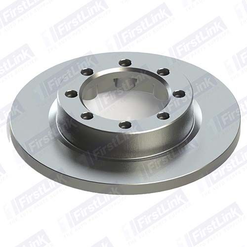 MERCEDES Unimog [1993-1995] Unimog Rear Brake Discs