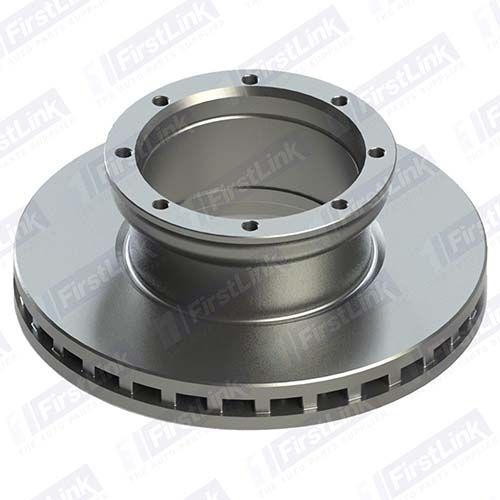 NEOPLAN_AUWARTER Cityliner [2001-2006] SB6000 Rear Brake Discs