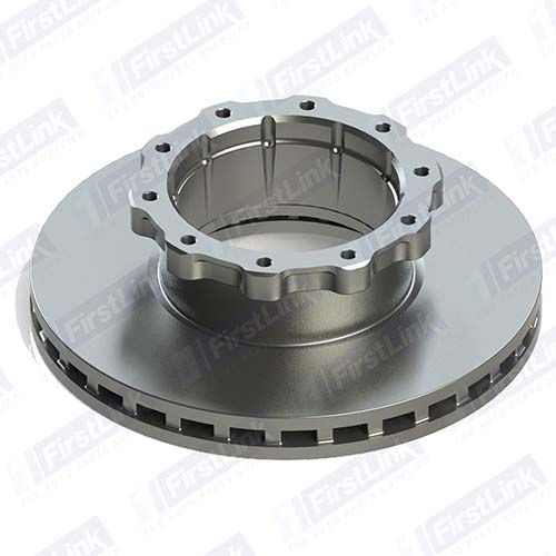NEOPLAN_AUWARTER Euroliner [1998-2006] 0404 (10R-15R) Front Brake Discs