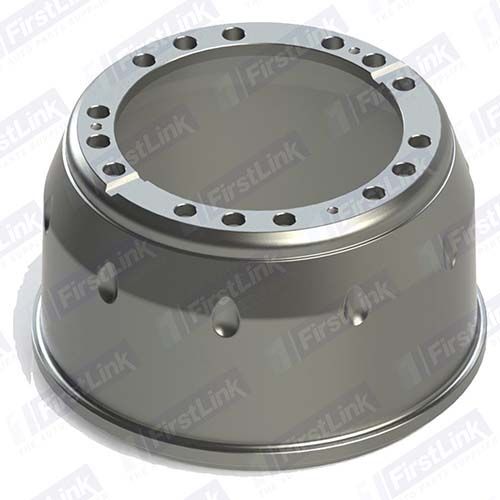 NEOPLAN_AUWARTER Cityliner [1992-2001] N116 /2 Rear Brake Drums