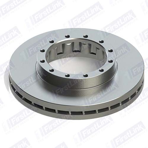 MITSUBISHI Fuso Canter [1996-2005] 75 FE(659) 7.5T Rear Brake Discs