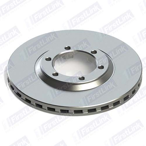MITSUBISHI L200 Triton [1987-96] 2.0,      2.4,      2.5D,      2.6 Front Brake Discs