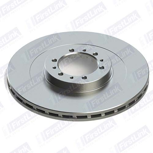 MITSUBISHI L200 [1996-2000] 2.5,      4WD Front Brake Discs
