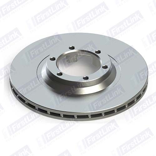 MITSUBISHI L200 Triton [1987-96] 2.0,      2.4,      2.5D,      2.6 Front Brake Discs