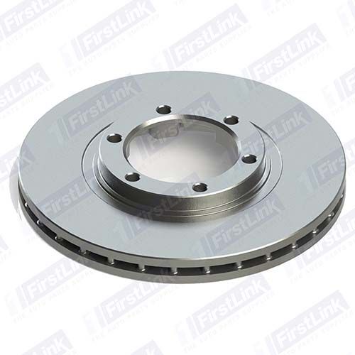 MITSUBISHI L200 [1997-2006] 2.5,      2WD Front Brake Discs