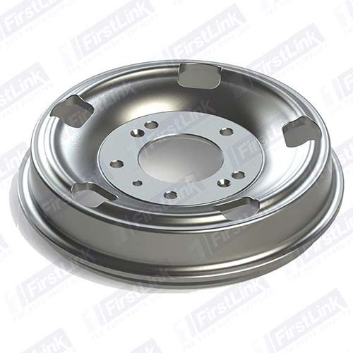 LTI FX4 [59-92] FX4,      FX4R - front drum brake Front Brake Drums