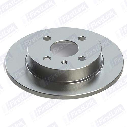 VAUXHALL Astra Van [1998-2006] 1.6 Rear Brake Discs