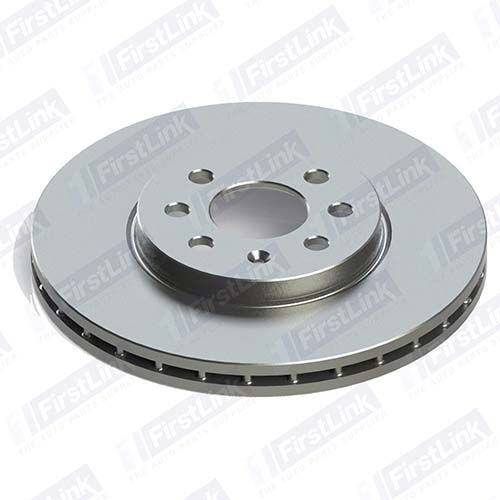 VAUXHALL Astra Van [2006-2013] 1.9 CDTi Front Brake Discs