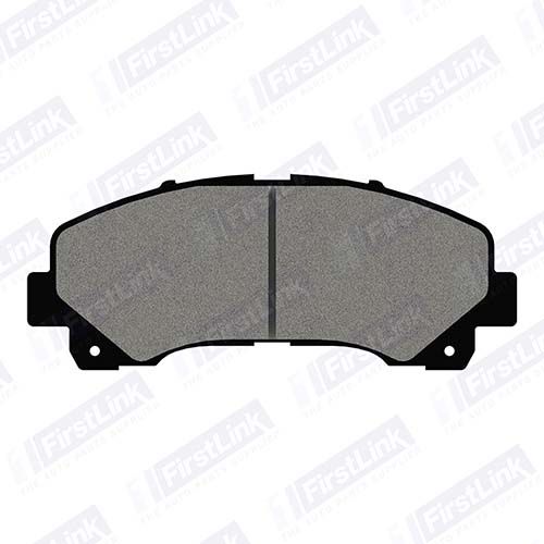 ISUZU NKR Mk6 [2006-] 85 Engine 4JJ1,      3.0DT Front Brake Pads