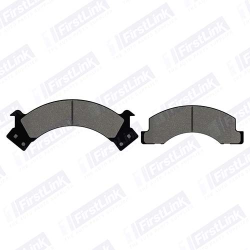 ISUZU NPR Mk5 [1995-2006] 65 Engine 4BD2?3.9DT (5-6.5T) Front Brake Pads