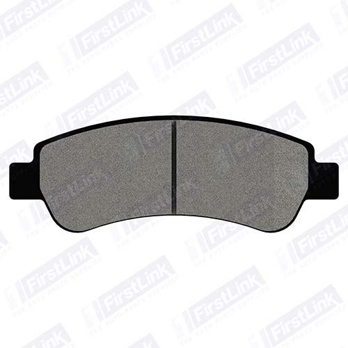 CITROEN Relay Van Mk3 [2006-2016] 3.0D HDI Rear Brake Pads