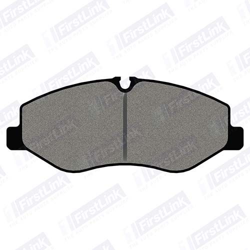 MERCEDES Vito [2015-] 116 BlueTEC (2.1D) Front Brake Pads