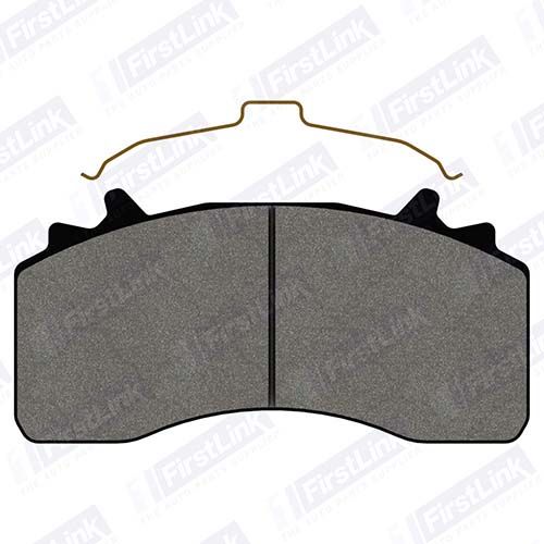 NEOPLAN_AUWARTER Tourliner [2003-] N 2216 SHD (4x2), P22 440 (6x2) Rear Brake Pads