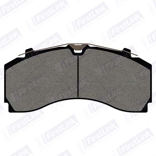 MERCEDES Actros Mk3 [2010-2012] MP3 1832-5046 Front Brake Pads
