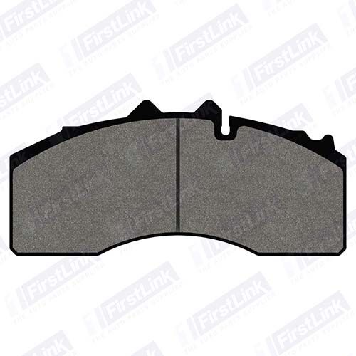 BPW SH Series [2010-] TSB4312 Trailer Brake Pads