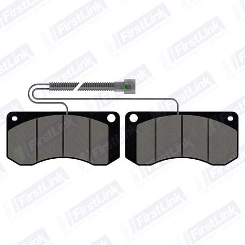 RENAULT Midliner S Series S(120-210) Front Brake Pads
