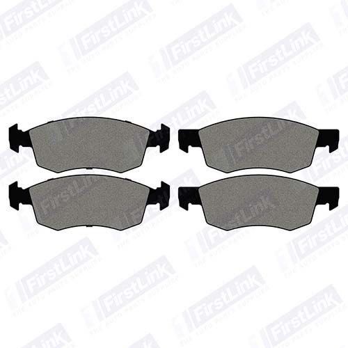 FIAT Doblo Van Mk1 [2001-2010] 1.3 Multi Jet Front Brake Pads