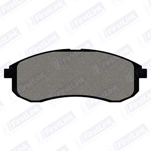 MITSUBISHI L200 [1997-2006] 2.4,      4WD Front Brake Pads