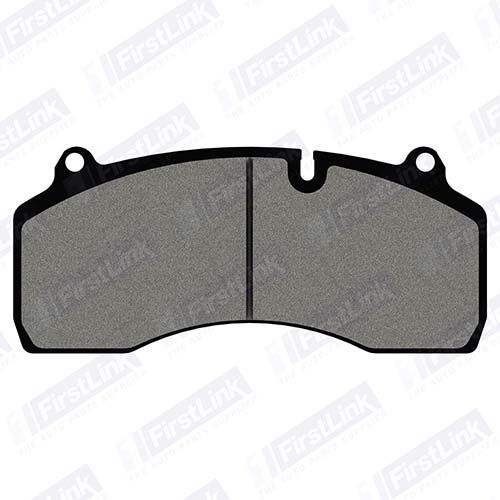 RENAULT Midlum Mk2 Series [2006-] Dxi 14T Front Brake Pads