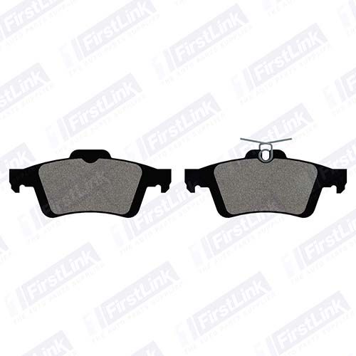 CITROEN C5 [2008-2017] 1.6 16v Rear Brake Pads