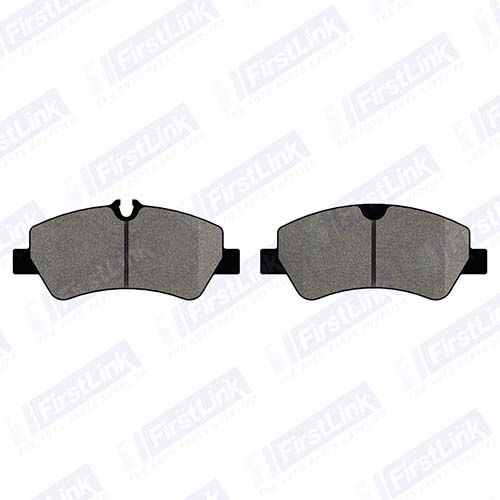 FORD Transit Custom [2012-] 2.0 TDCi (105bhp) 250 Rear Brake Pads