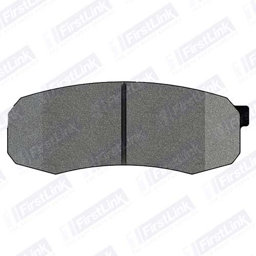 LDV  Maxus V80 [2015-] 2.5 Rear Brake Pads