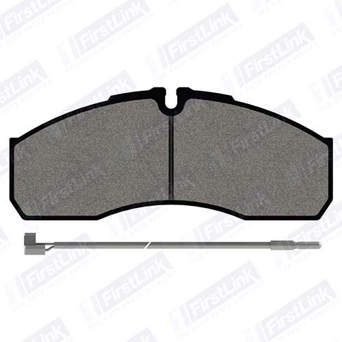 RENAULT Master MK3 [2003-2010] 3.0 dCi Front Brake Pads