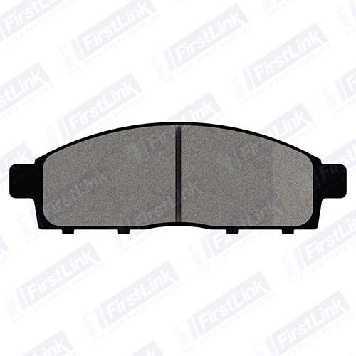 MITSUBISHI L200 [2006-] 2.5,      4WD Front Brake Pads
