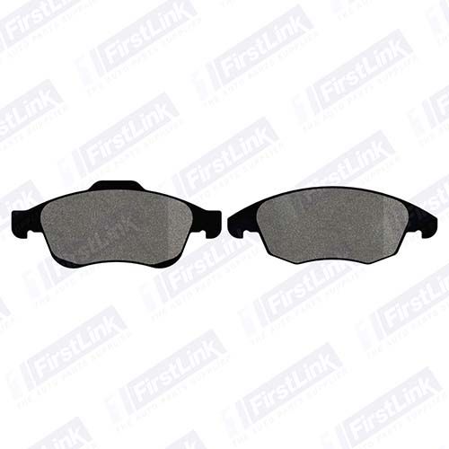 CITROEN Berlingo Van [2015-2019] 1.6 BlueHDi (120bhp) Front Brake Pads