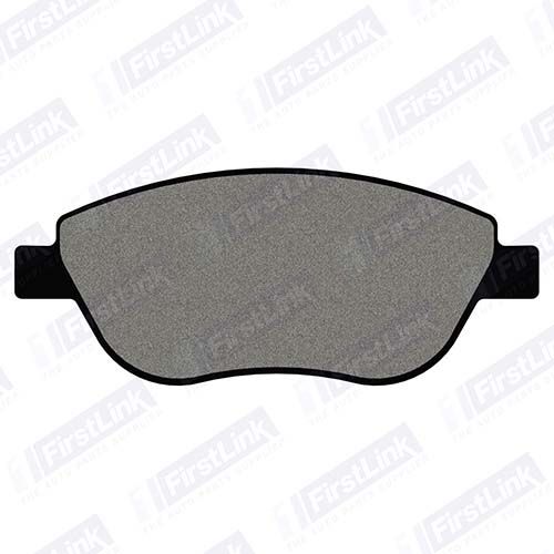 VAUXHALL Corsa Van [2006-2014] 1.3 CDTi Front Brake Pads
